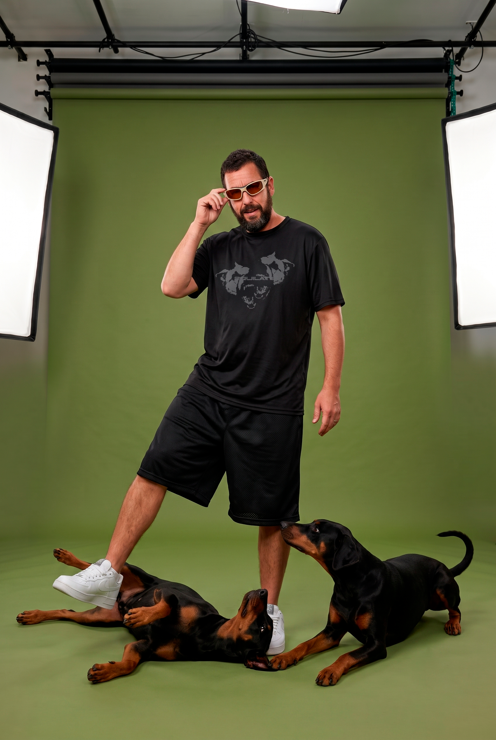 Camiseta Streetwear Branca Adam Sandler - Dois Quilate