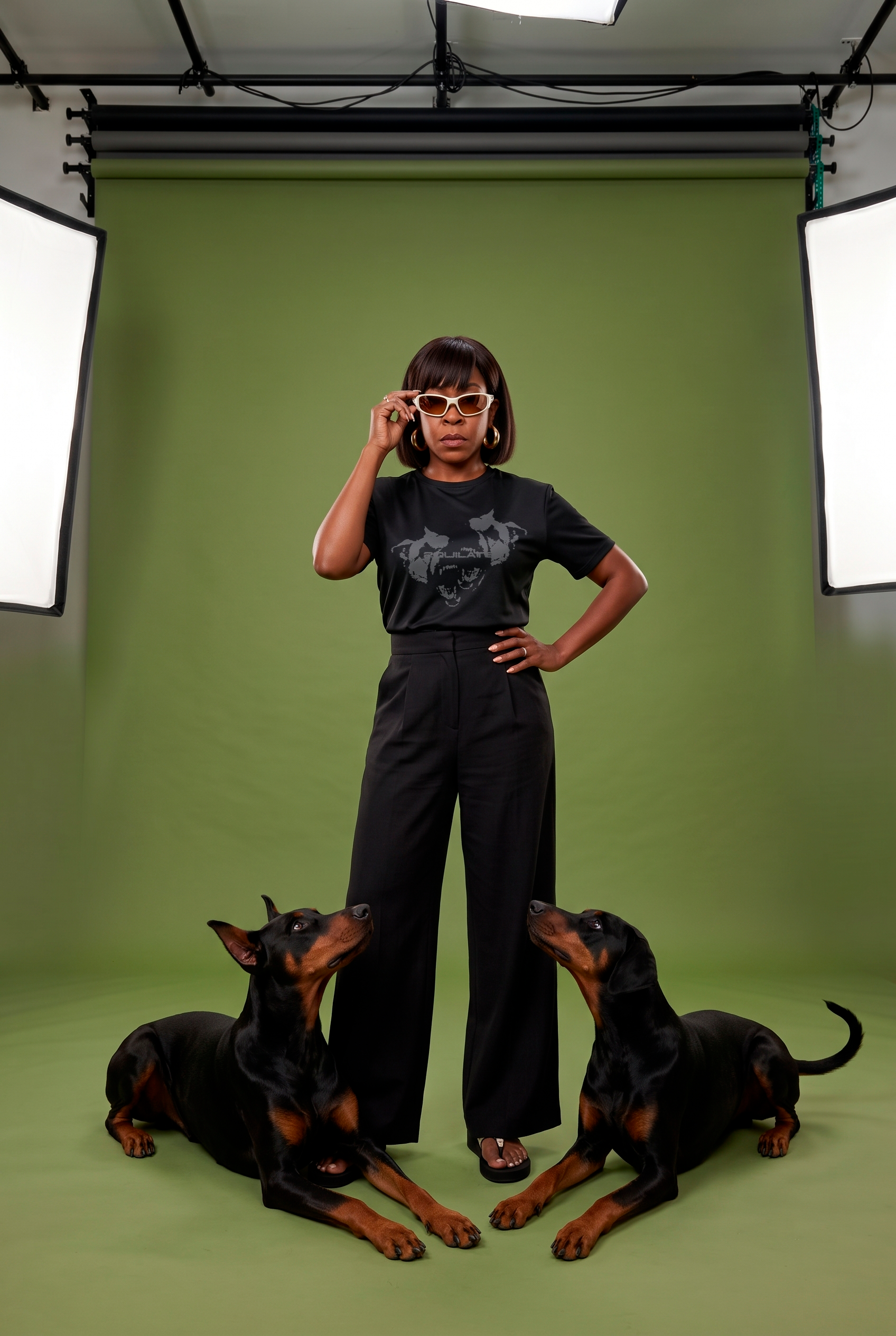 Estampa Exclusiva Rochelle Streetwear - Dois Quilate
