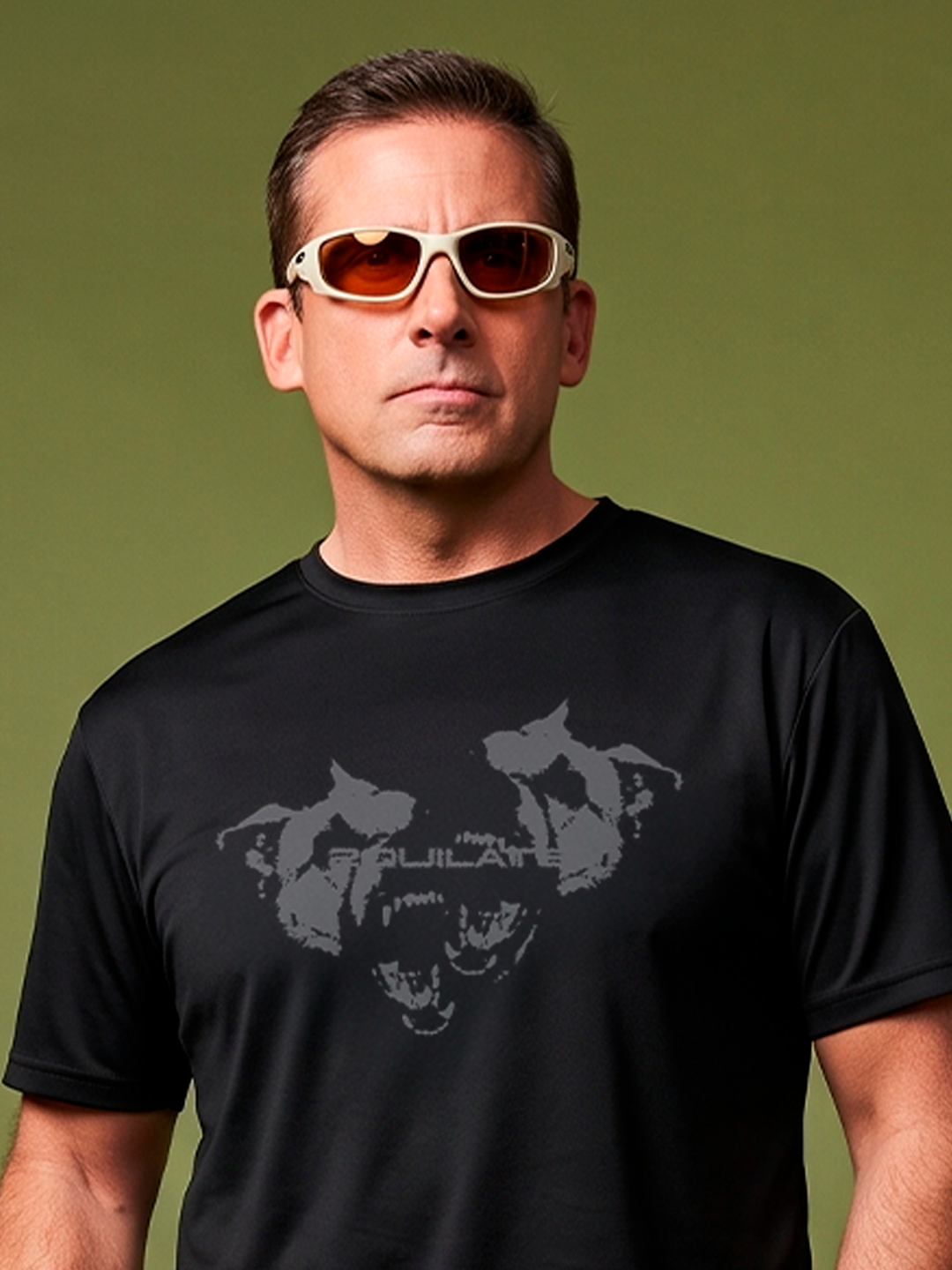 Camiseta Streetwear Oversized Preta - Campanha Dois Quilate