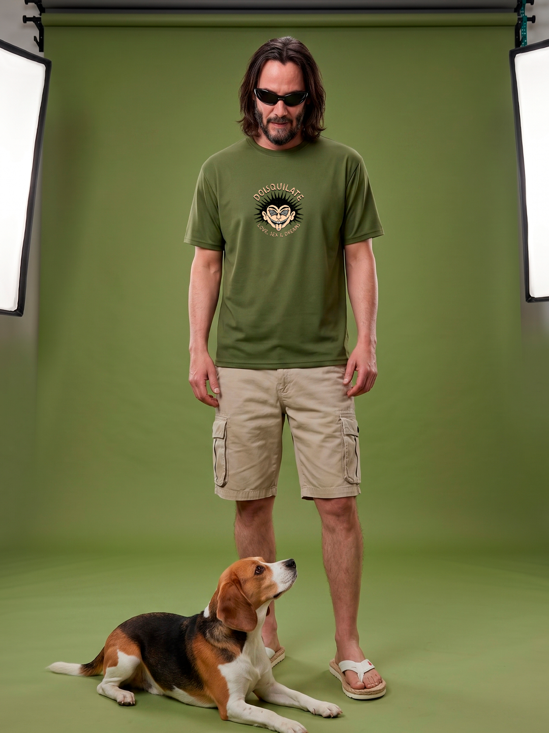 Estampa Drop Limitado Keanu Reeves - Dois Quilate