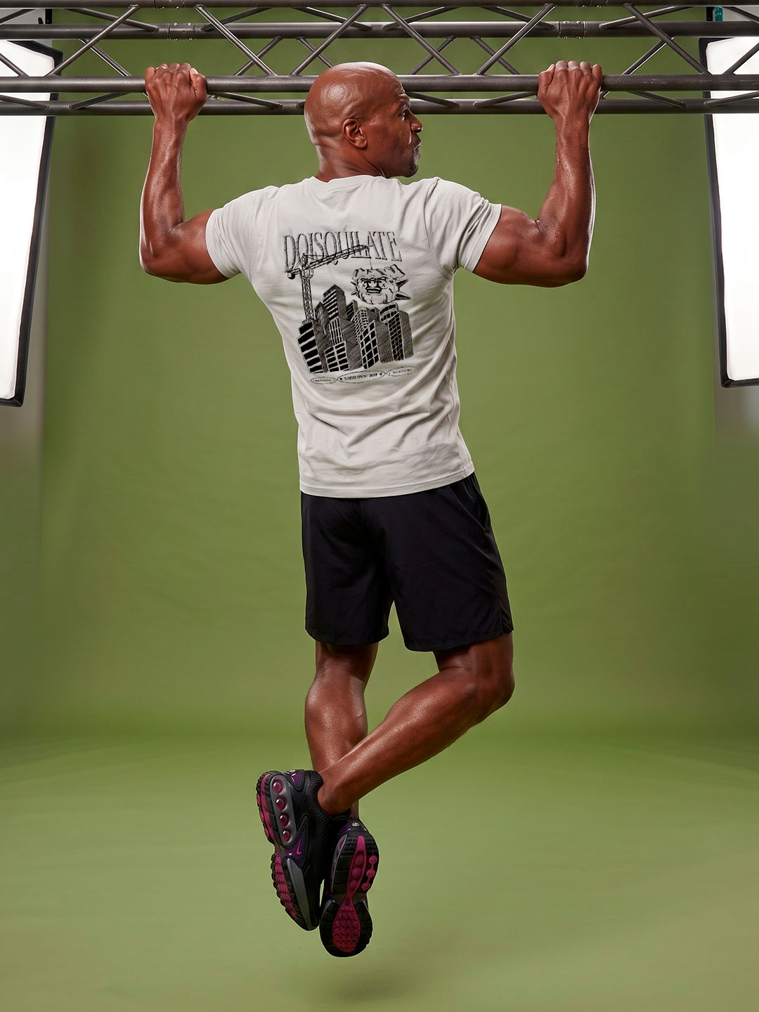 Camiseta Oversized Terry Crews Urban Style - Dois Quilate